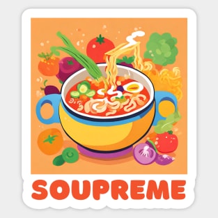 Soupreme Sticker